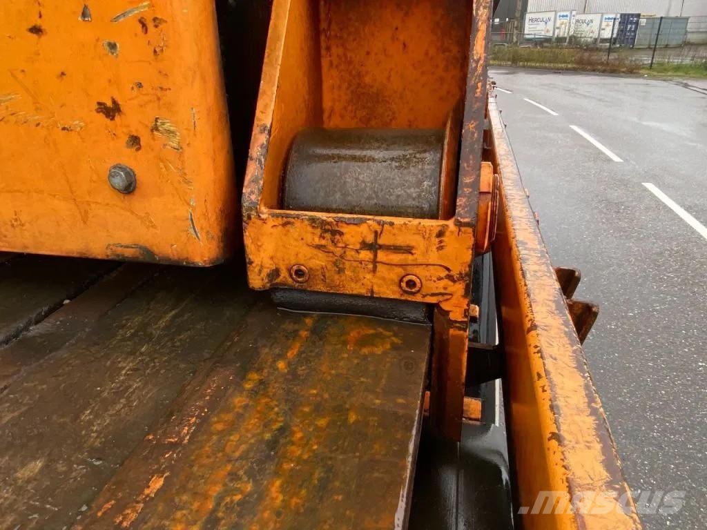 Kaiser KENNIS 14000 ROLLER CRANE HATZ ENGINE Semirremolques de plataformas planas/laterales abatibles
