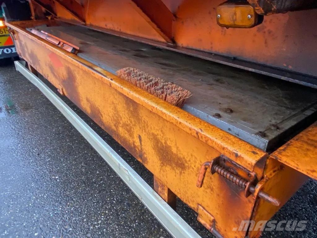 Kaiser KENNIS 14000 ROLLER CRANE HATZ ENGINE Semirremolques de plataformas planas/laterales abatibles