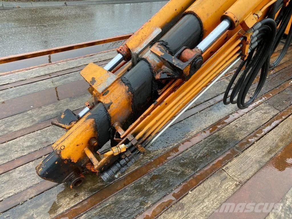 Kaiser KENNIS 14000 ROLLER CRANE HATZ ENGINE Semirremolques de plataformas planas/laterales abatibles
