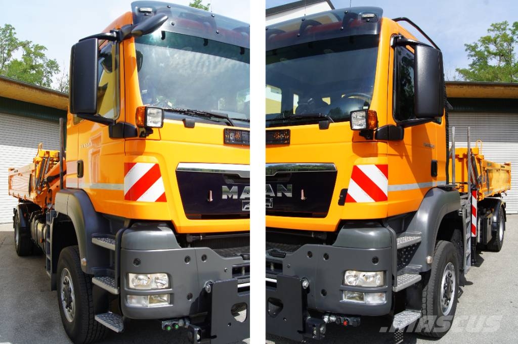 MAN TGS 18.320 BL 4x4 / PK 7001/ MEILLER/ Winterdienst Самосвал