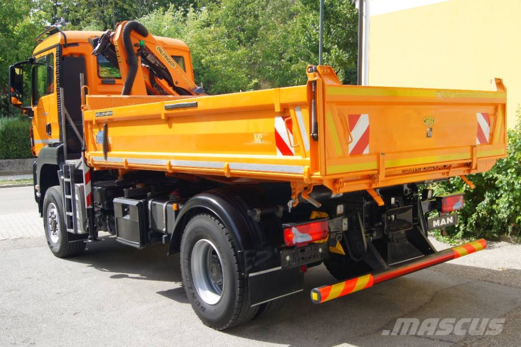 MAN TGS 18.320 BL 4x4 / PK 7001/ MEILLER/ Winterdienst Самосвал