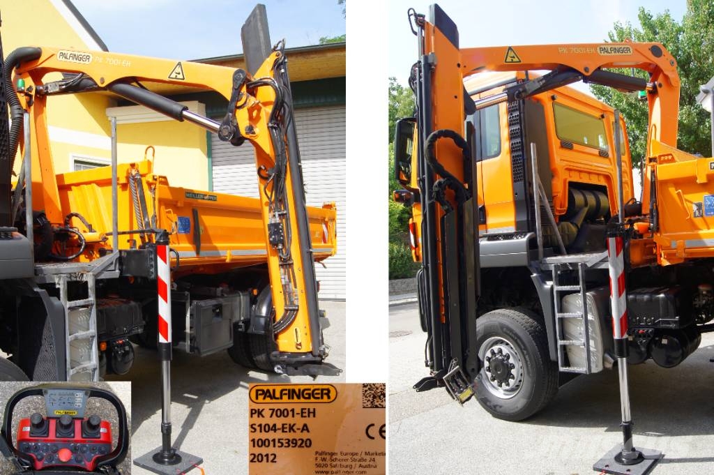 MAN TGS 18.320 BL 4x4 / PK 7001/ MEILLER/ Winterdienst Самосвал