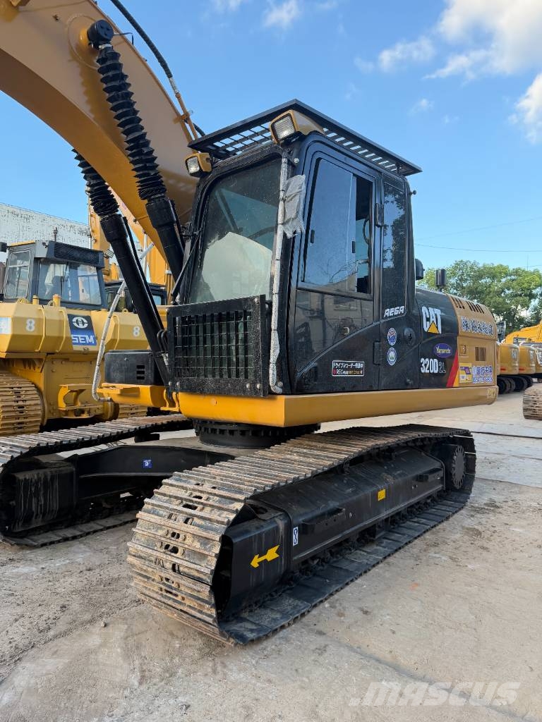 CAT 320D2L 3000 units excavators in stock Crawler excavators