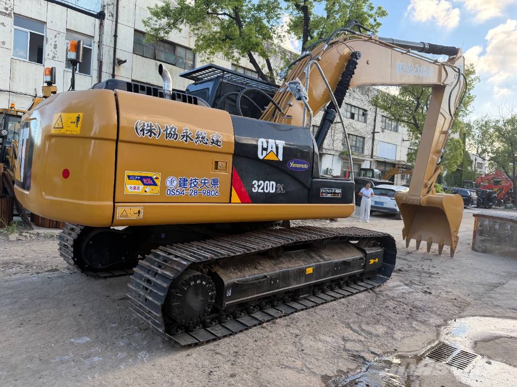CAT 320D2L 3000 units excavators in stock Crawler excavators