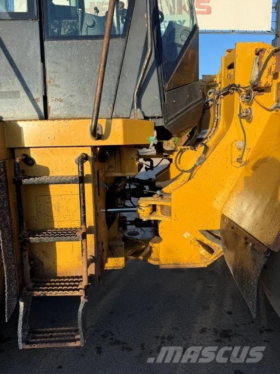 CAT 972H Wielladers