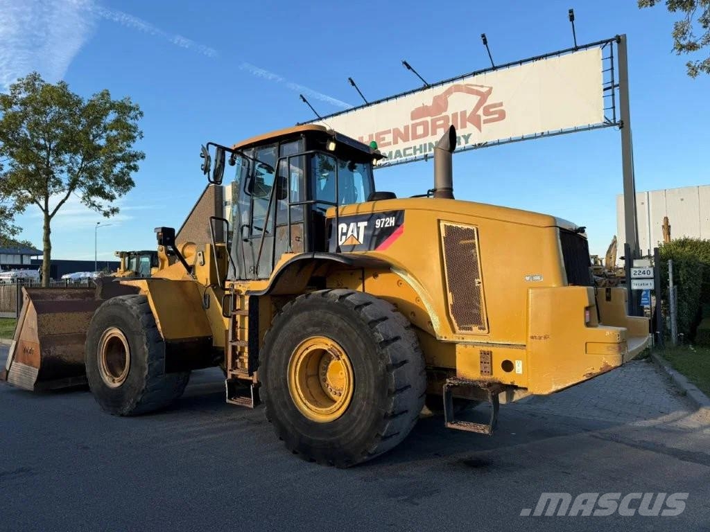 CAT 972H Wielladers