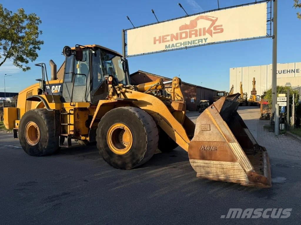 CAT 972H Wielladers