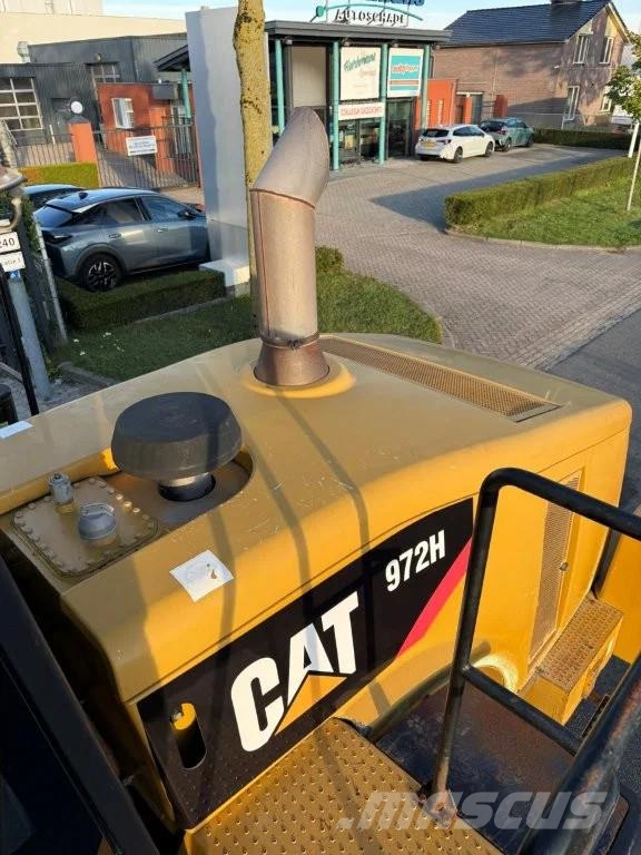 CAT 972H Wielladers