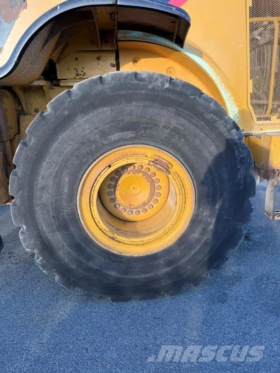 CAT 972H Wielladers