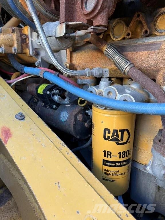 CAT 972H Wielladers