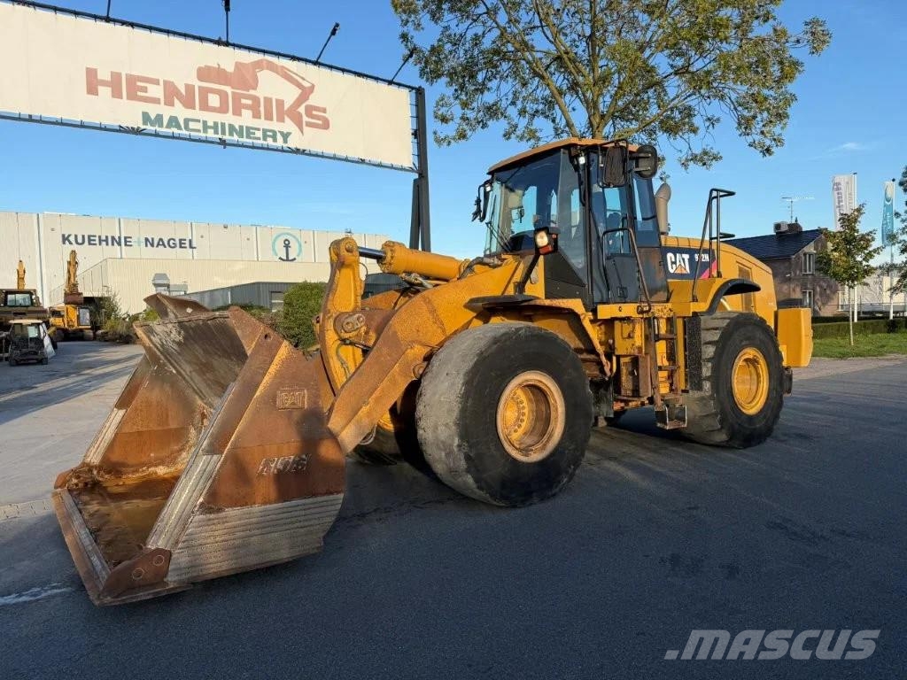 CAT 972H Wielladers