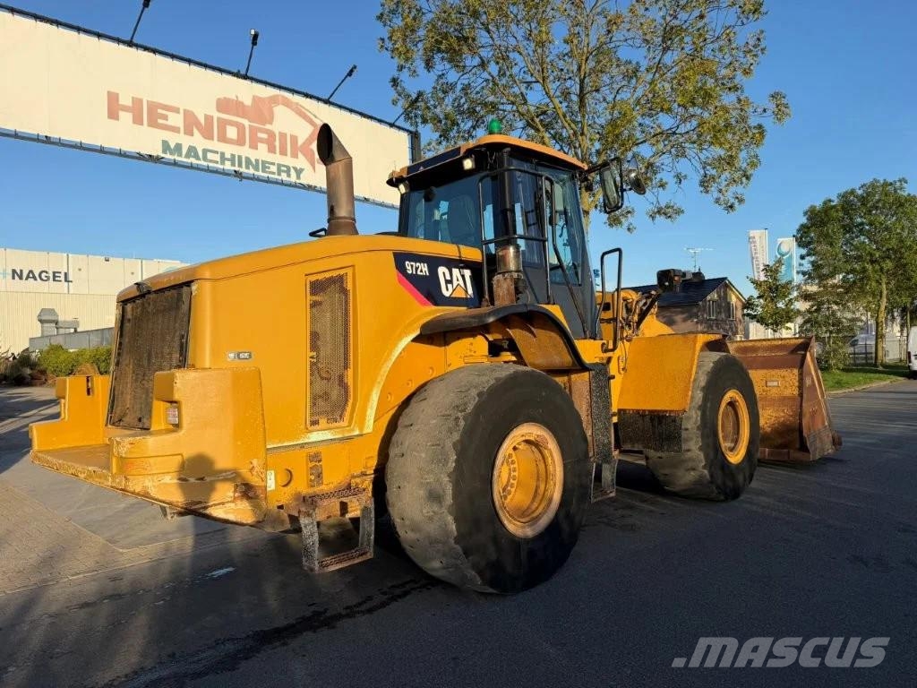 CAT 972H Wielladers