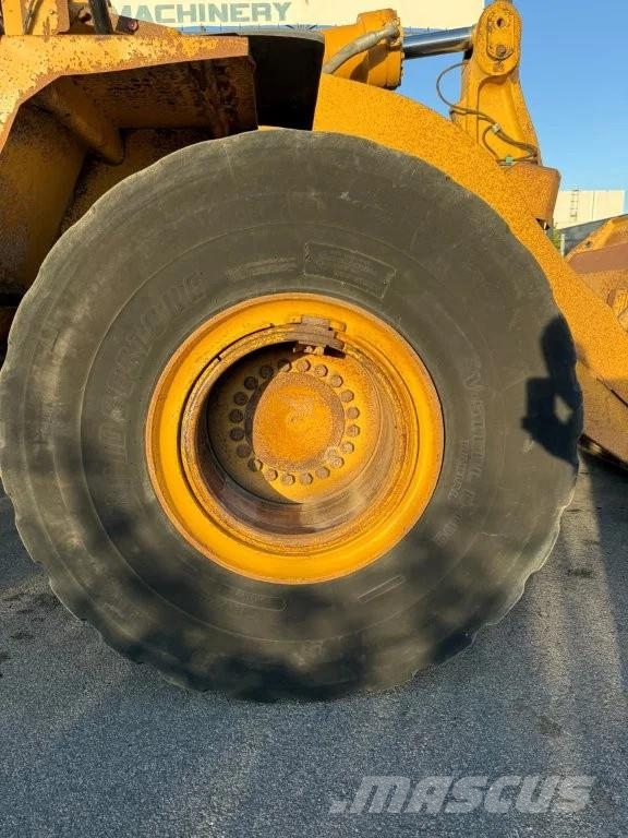 CAT 972H Wielladers