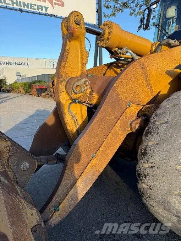 CAT 972H Wielladers