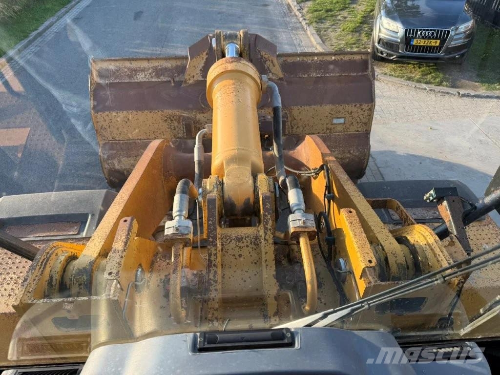 CAT 972H Wielladers