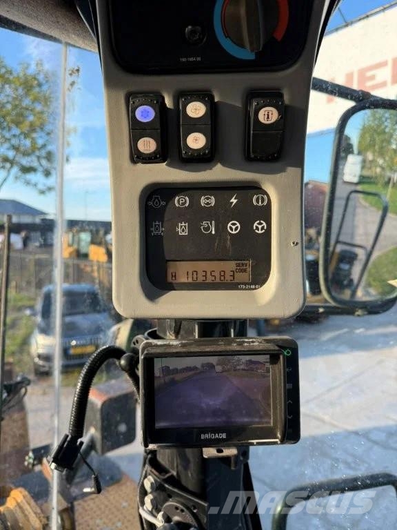 CAT 972H Wielladers