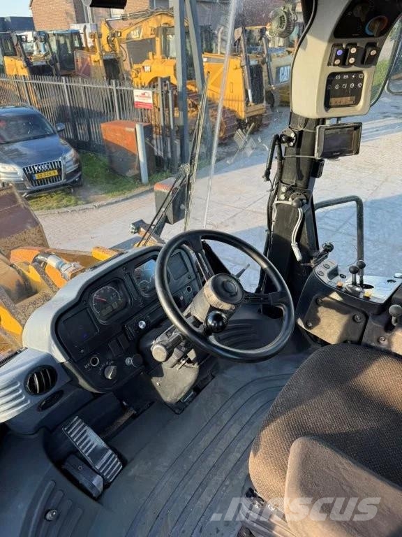 CAT 972H Wielladers