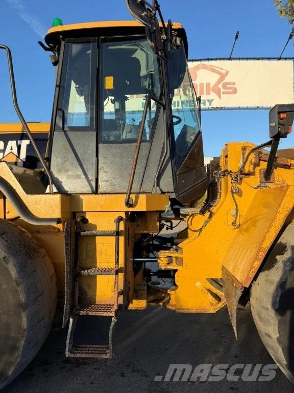 CAT 972H Wielladers