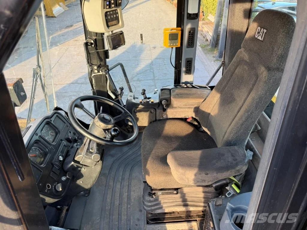 CAT 972H Wielladers