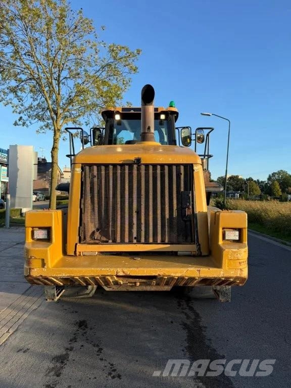 CAT 972H Wielladers