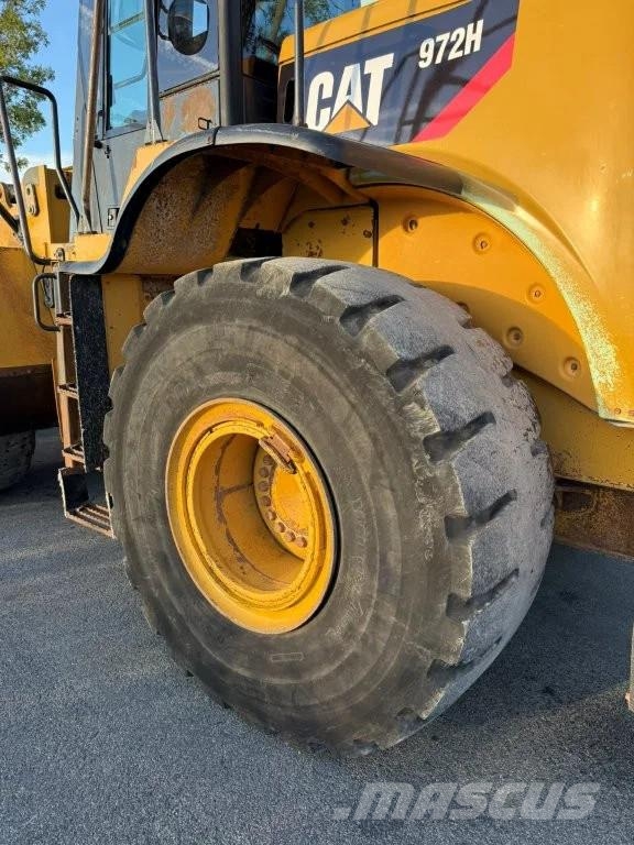 CAT 972H Wielladers