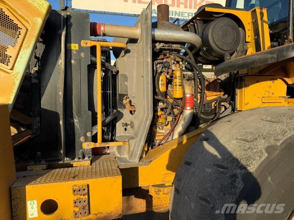 CAT 972H Wielladers