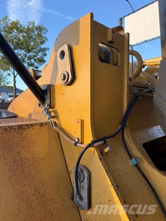CAT 972H Wielladers