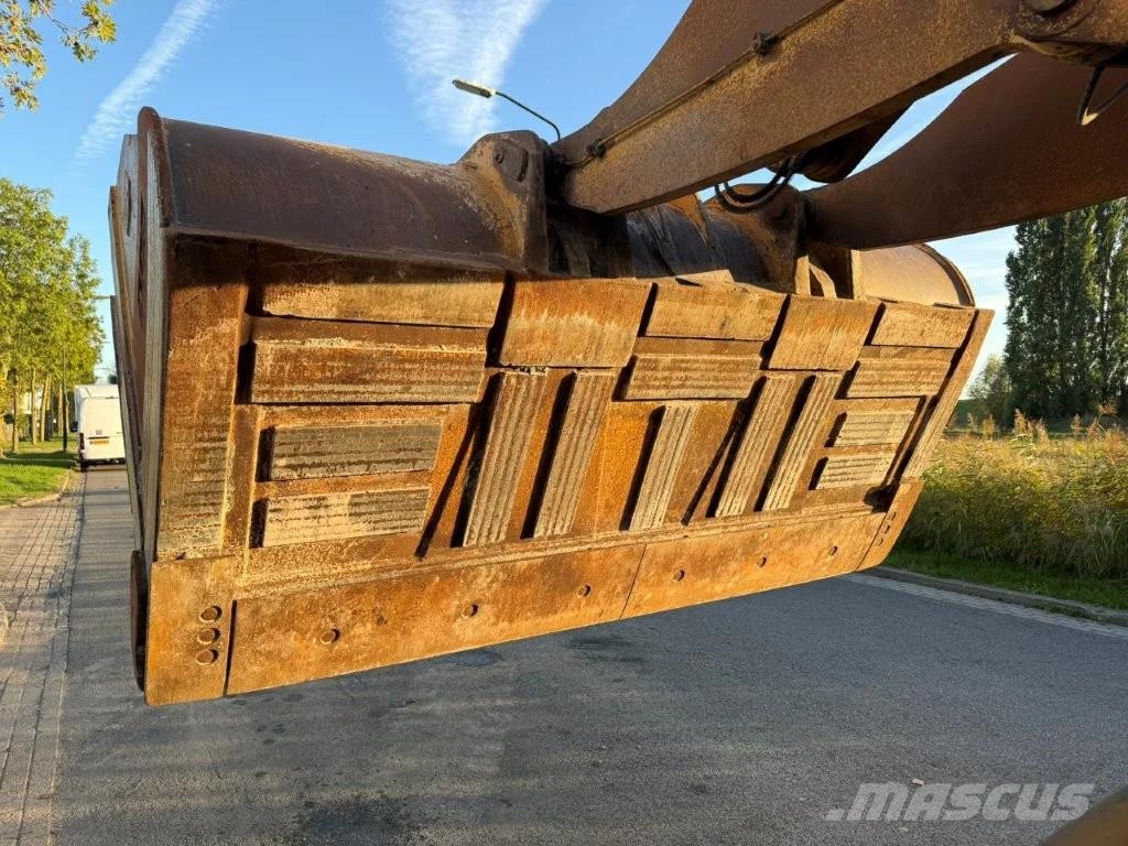 CAT 972H Wielladers