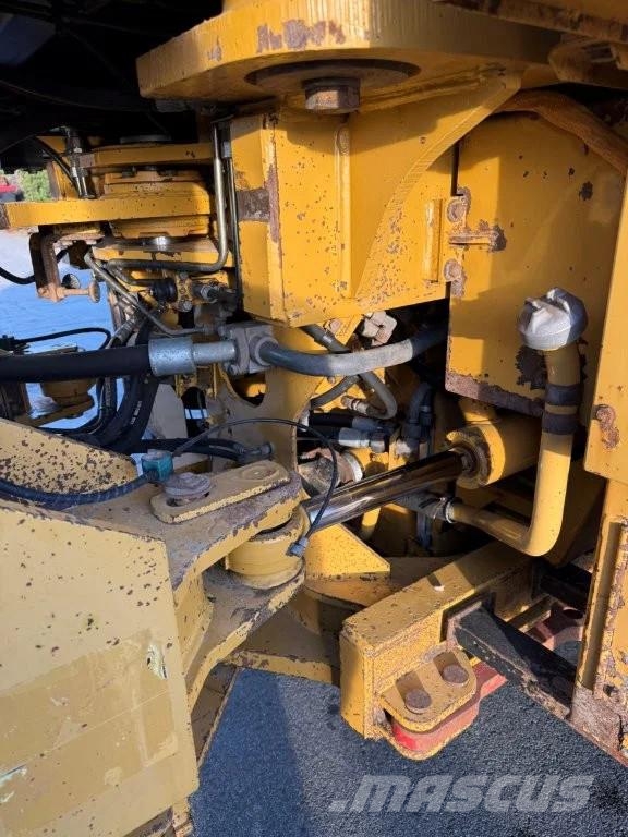 CAT 972H Wielladers