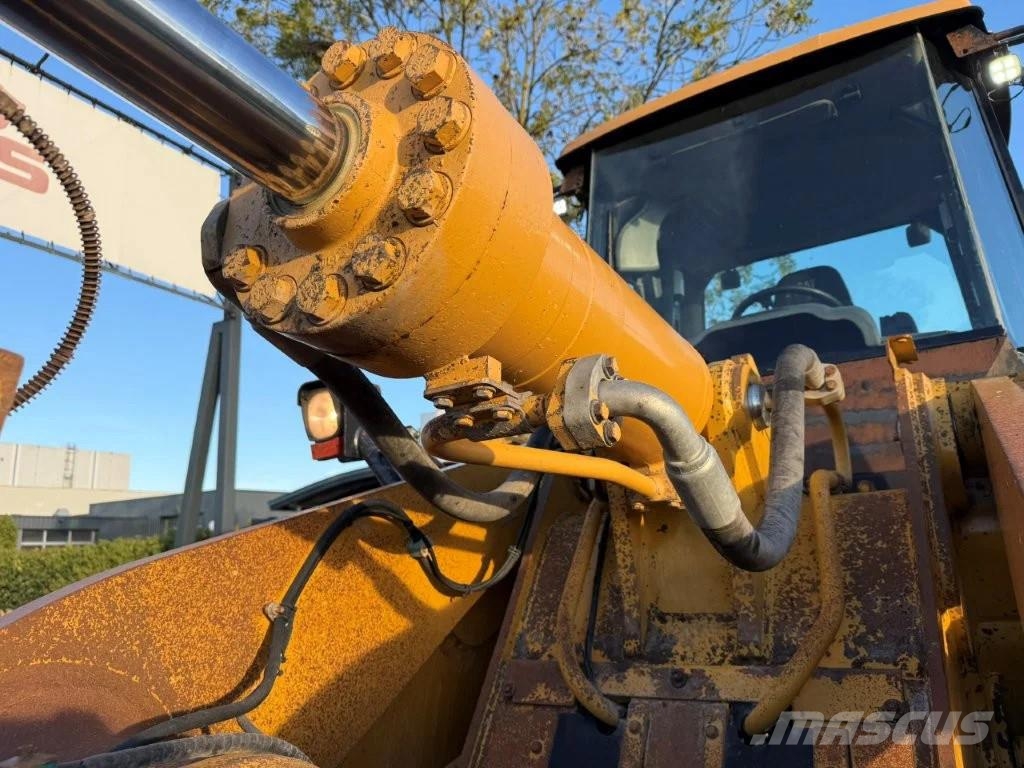 CAT 972H Wielladers