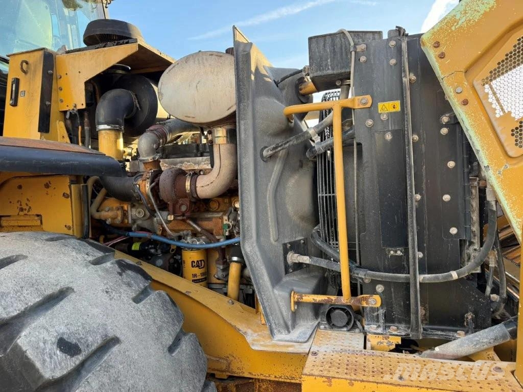 CAT 972H Wielladers