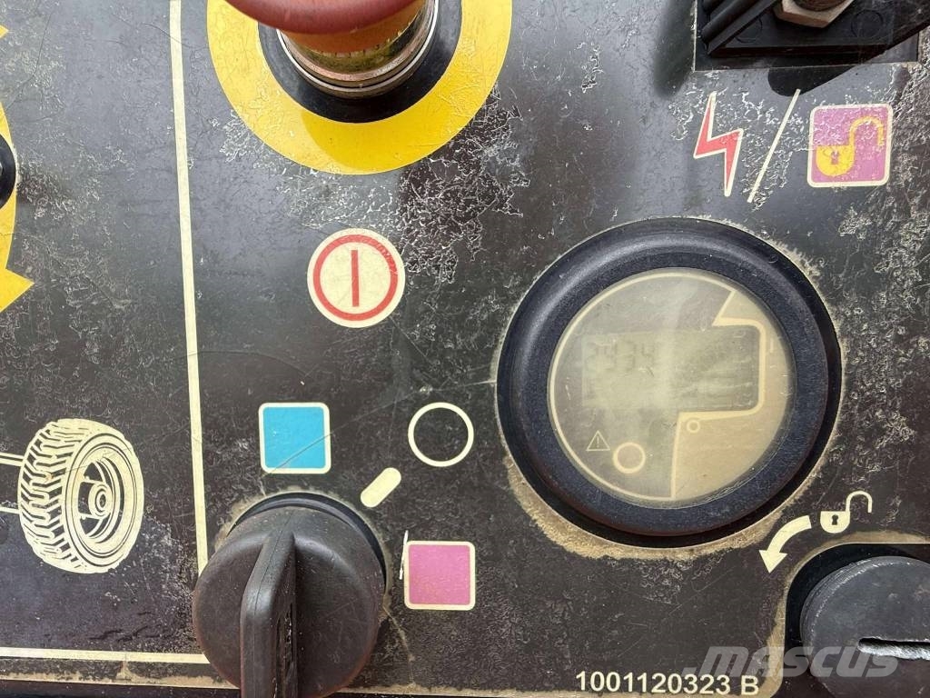 JLG 1500 SJ Plataformas de trabajo telescópica