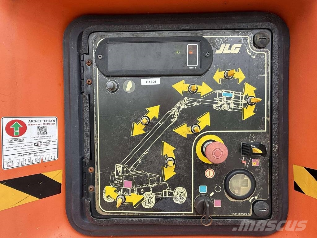 JLG 1500 SJ Plataformas de trabajo telescópica
