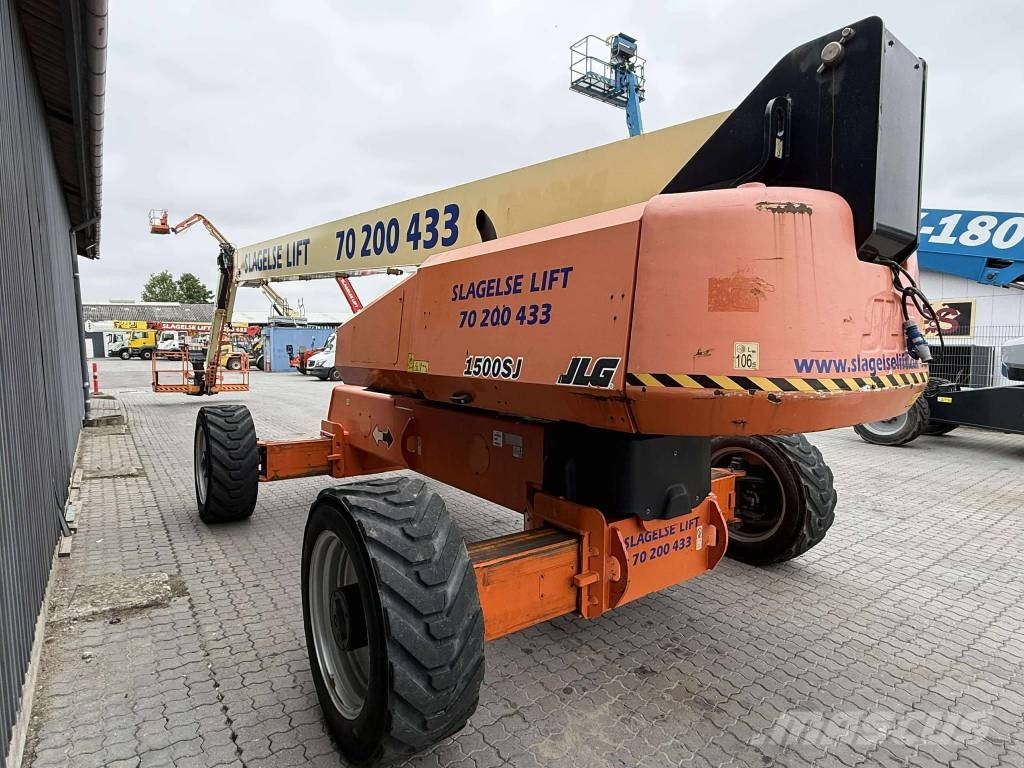 JLG 1500 SJ Plataformas de trabajo telescópica