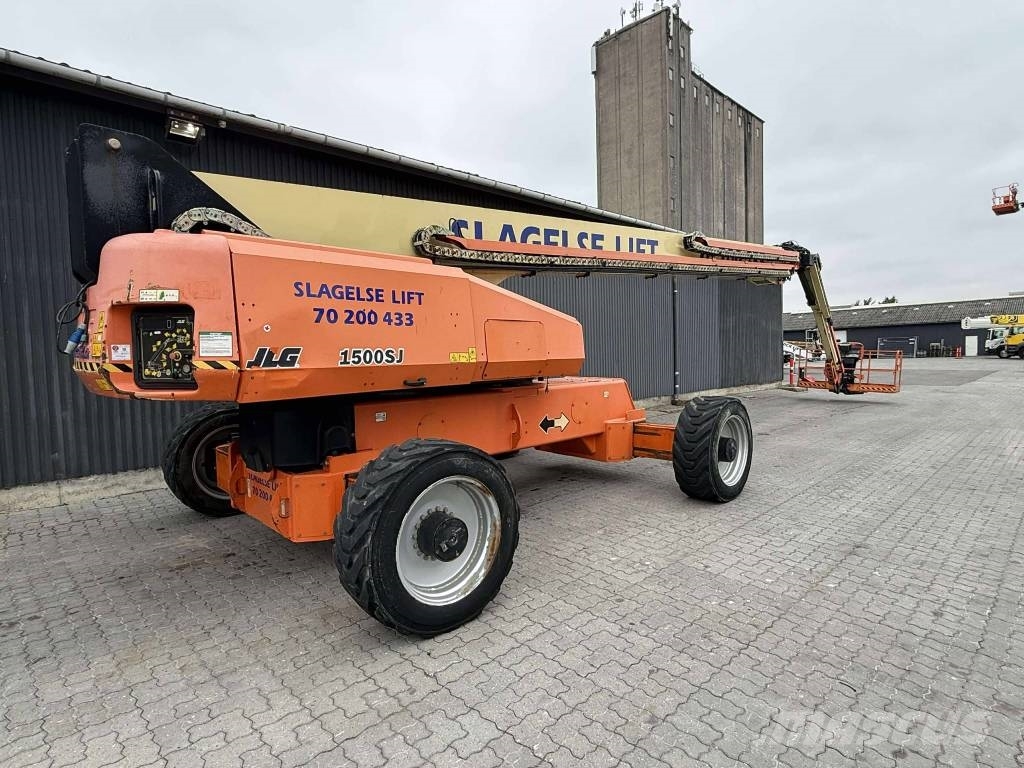 JLG 1500 SJ Plataformas de trabajo telescópica