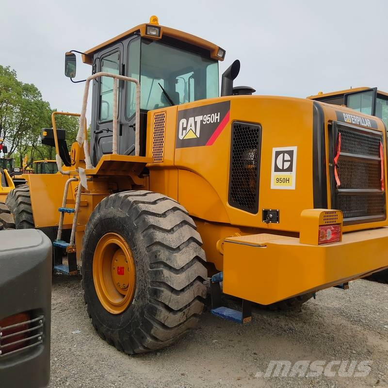 CAT 966H Radlader