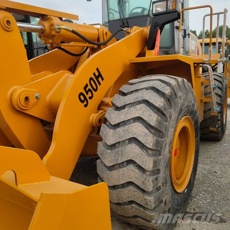 CAT 966H Radlader