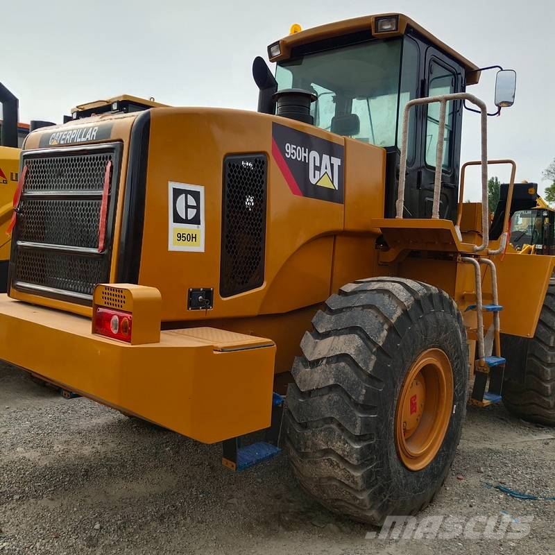 CAT 966H Radlader