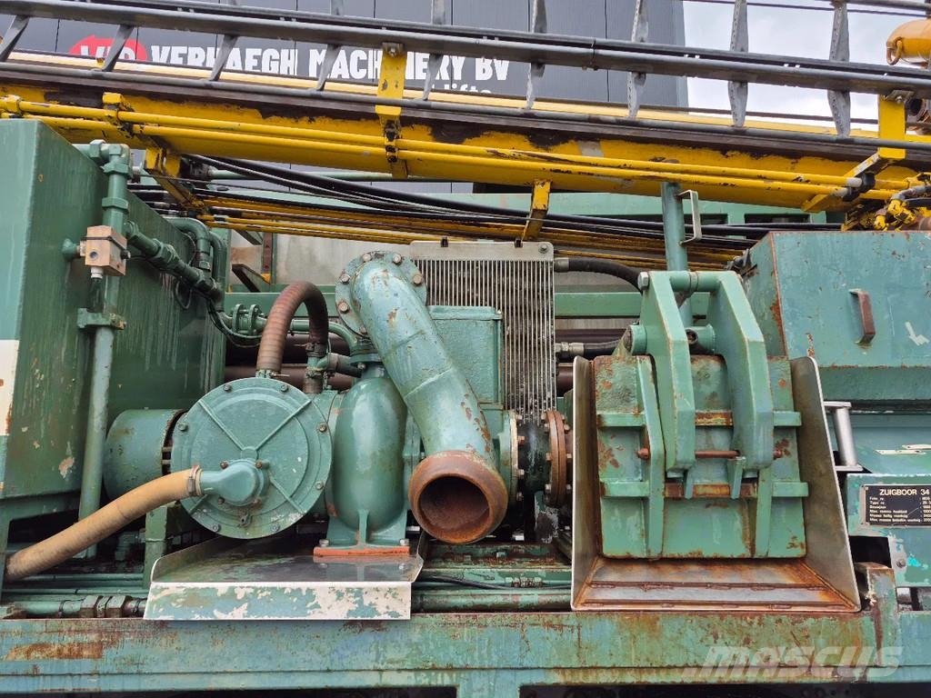 Iveco 260-30HW Surface drill rigs