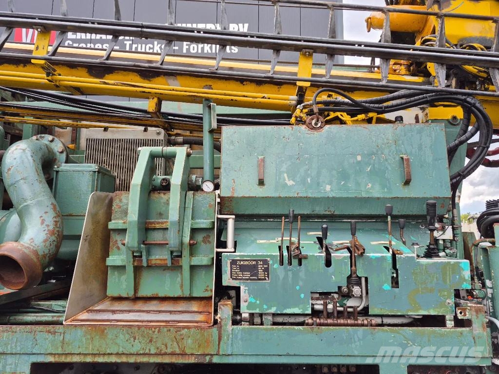 Iveco 260-30HW Surface drill rigs