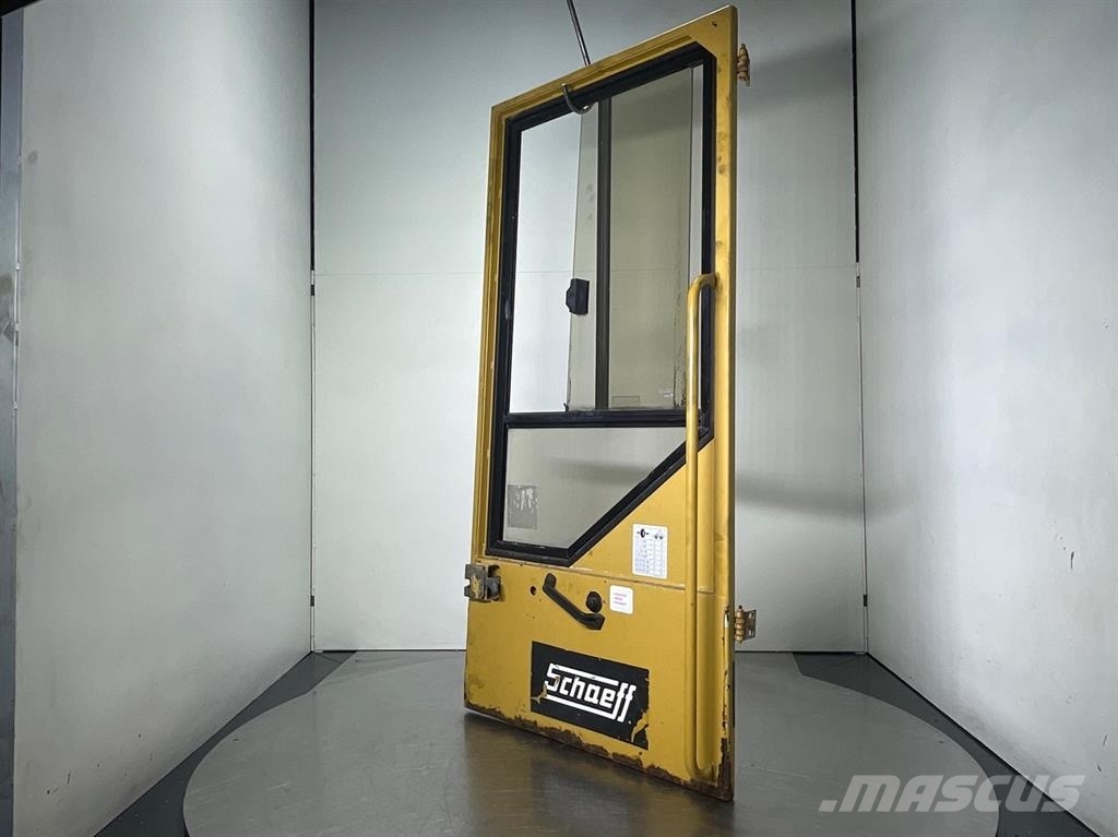 Schaeff SKS661-6330105161-Schiebefenster-Door/Tür/Deur Cabine en interieur