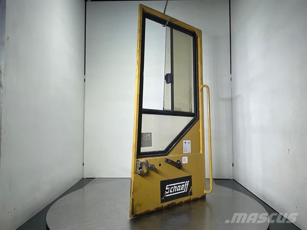 Schaeff SKS661-6330105161-Schiebefenster-Door/Tür/Deur Cabine en interieur