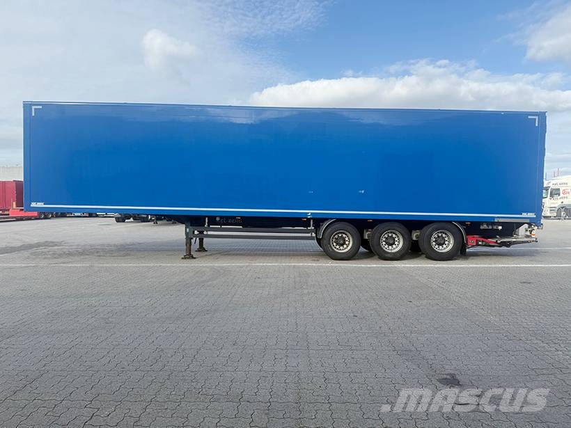 Kel-Berg Boxtrailer / Kofferauflieger Skåptrailer