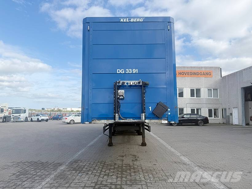 Kel-Berg Boxtrailer / Kofferauflieger Skåptrailer