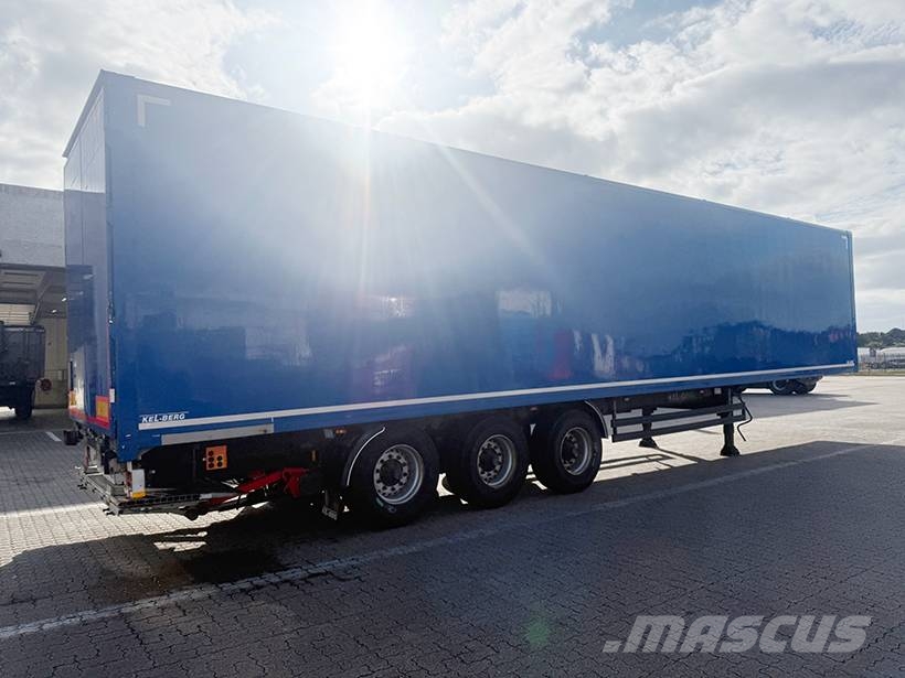 Kel-Berg Boxtrailer / Kofferauflieger Skåptrailer