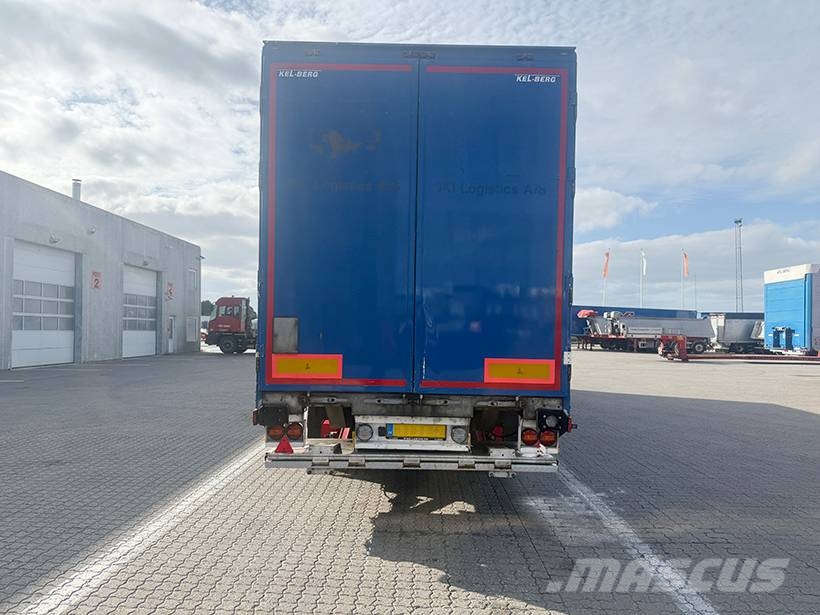 Kel-Berg Boxtrailer / Kofferauflieger Skåptrailer