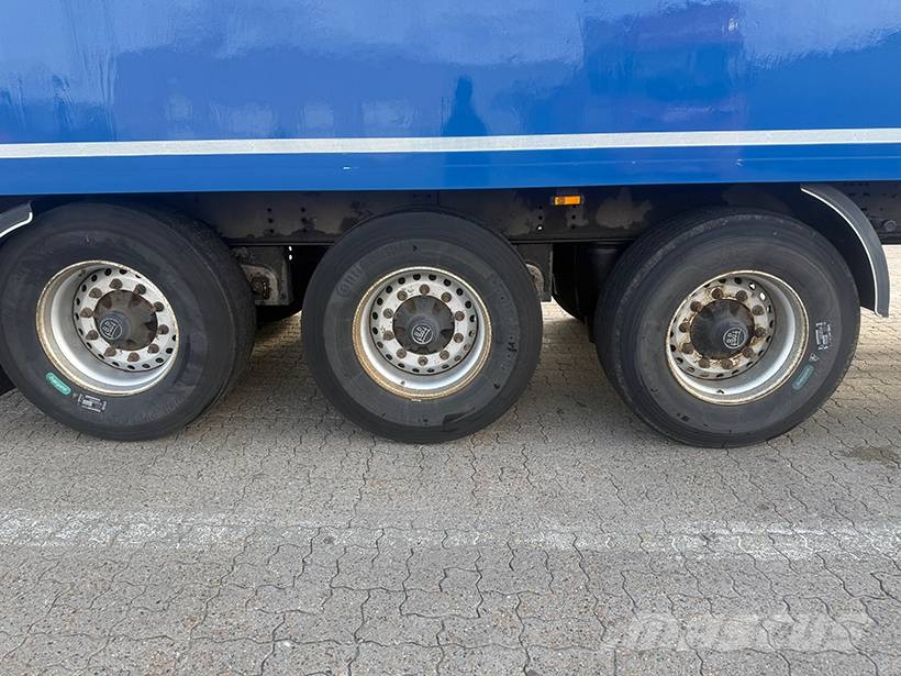 Kel-Berg Boxtrailer / Kofferauflieger Skåptrailer