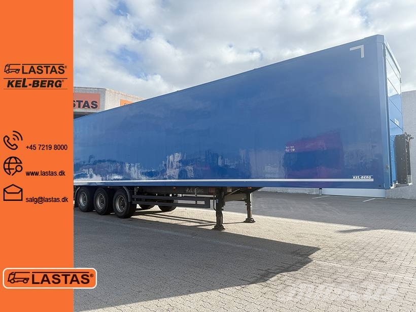 Kel-Berg Boxtrailer / Kofferauflieger Skåptrailer