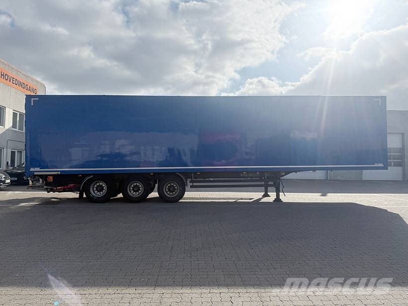 Kel-Berg Boxtrailer / Kofferauflieger Skåptrailer