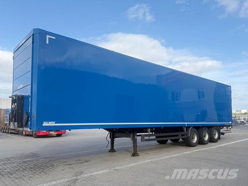 Kel-Berg Boxtrailer / Kofferauflieger Skåptrailer